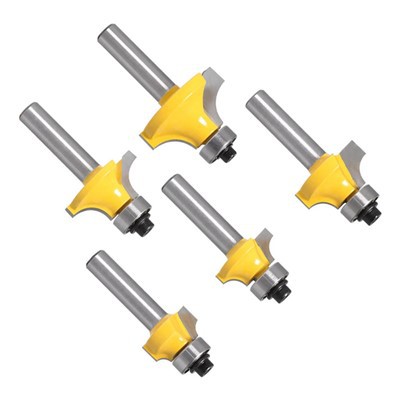 Radiws Rownd Dros Ymyl Ffurfio Llwybrydd Did